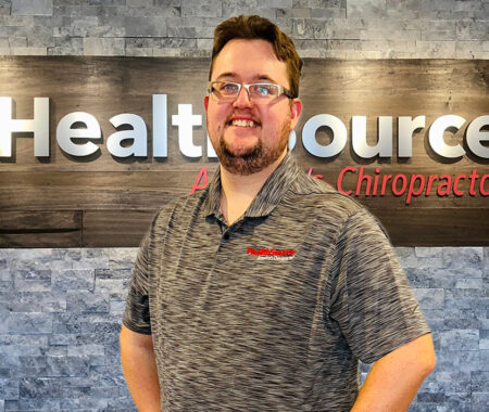 Dr. Nash Johnston, Doctor of Chiropractic, at HealthSource of Riverton.