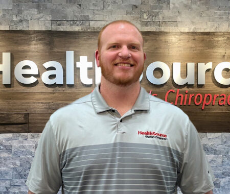 Dr. Austin Burgett, Doctor of Chiropractic at HealthSource of Hartselle.