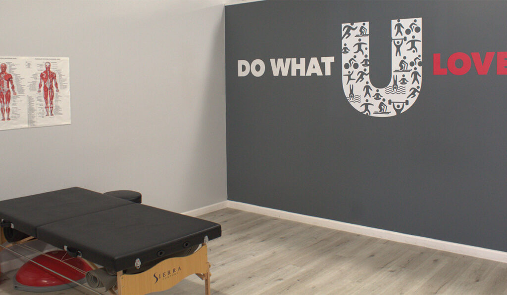 Rehabilitation area at HealthSource of Erie