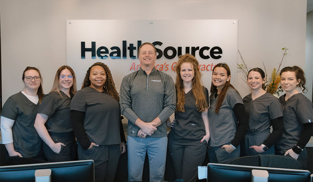 Dr. Jay Schroder and the team at HealthSource of Franklin
