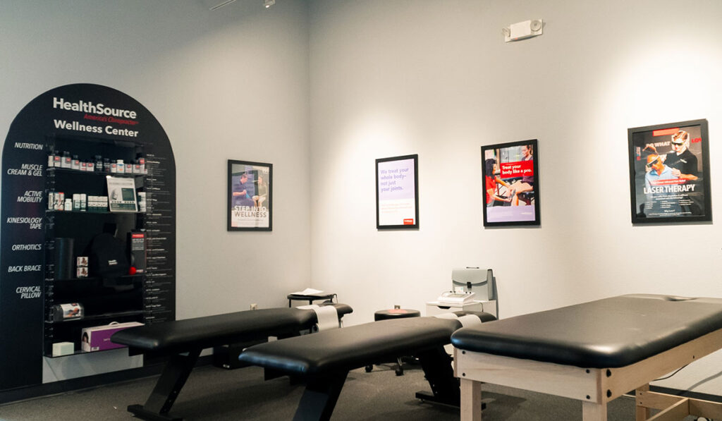 Rehabilitation area at HealthSource of Southwest Lubbock