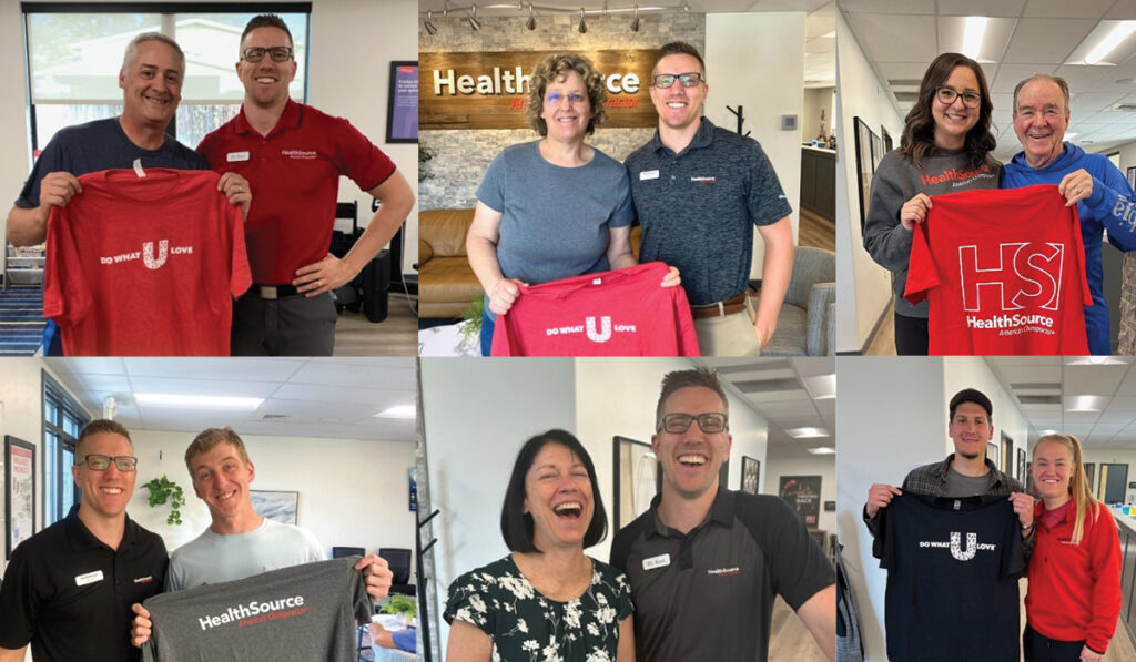 HealthSource of Meridian patients celebrating graduating into the Wellness Club