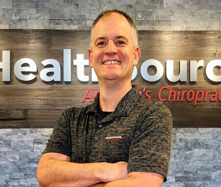 Dr. Jonathan Faubion, Doctor of Chiropractic at HealthSource of Riverton