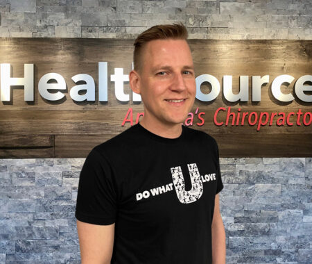 Dr. John Groerich, Doctor of Chiropractic at HealthSource of Clayton