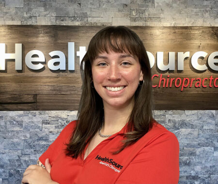 Kennedi Keller, Front Desk Specialist at HealthSource of Champaign