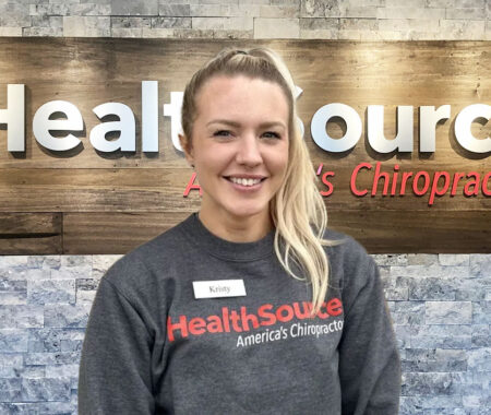 Kristy, team member at HealthSource of Meridian