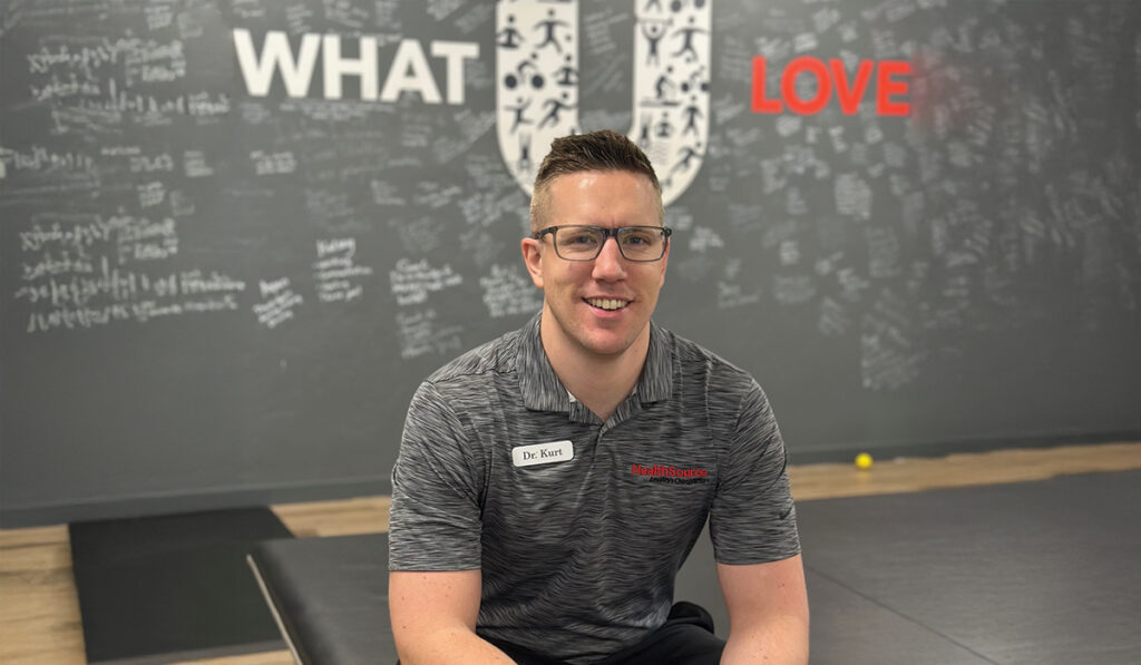 Dr. Kurt Slonaker, Doctor of Chiropractic at HealthSource of Meridian
