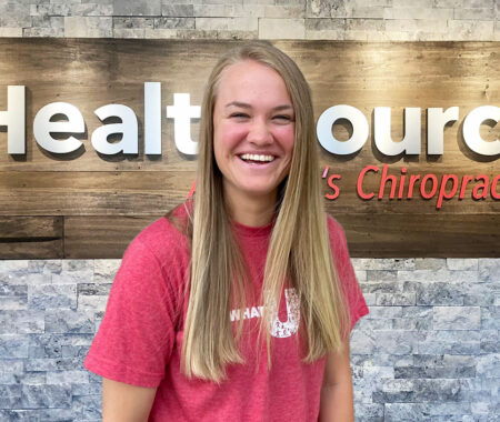 Mikaela, team member at HealthSource of Meridian