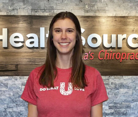 Dr. Mikayla Cummings, Doctor of Chiropractic at HealthSource of West Des Moines
