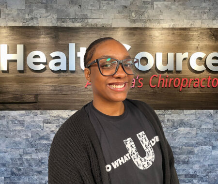 Teisha Childres, Front Desk Specialist at HealthSource of Clayton